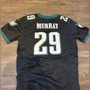 Stiched Murray eagles jersey